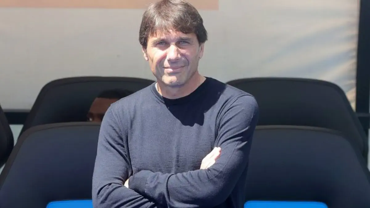 Antonio Conte is enjoying his break despite the rumours