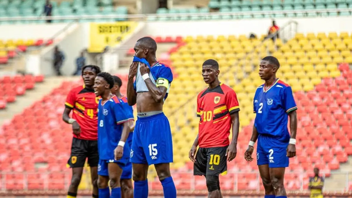 U23 AFCON qualifying: Angola thrash Namibia (5-0) and advance to the second round