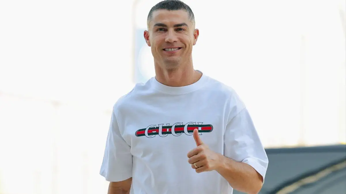 Al Nassr : Cristiano Ronaldo de retour à l'entrainement