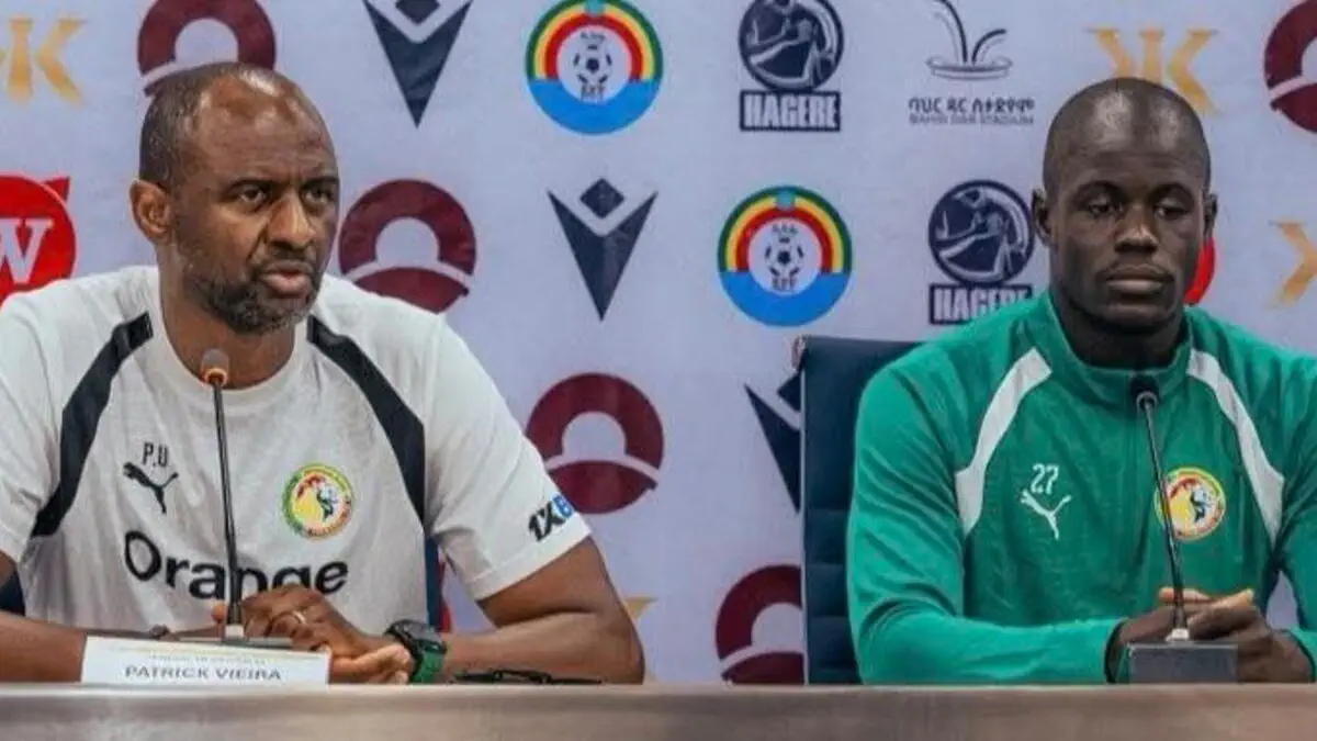 Sénégal : Patrick Vieira dresse un bilan satisfaisant de ses 04 premiers matchs 