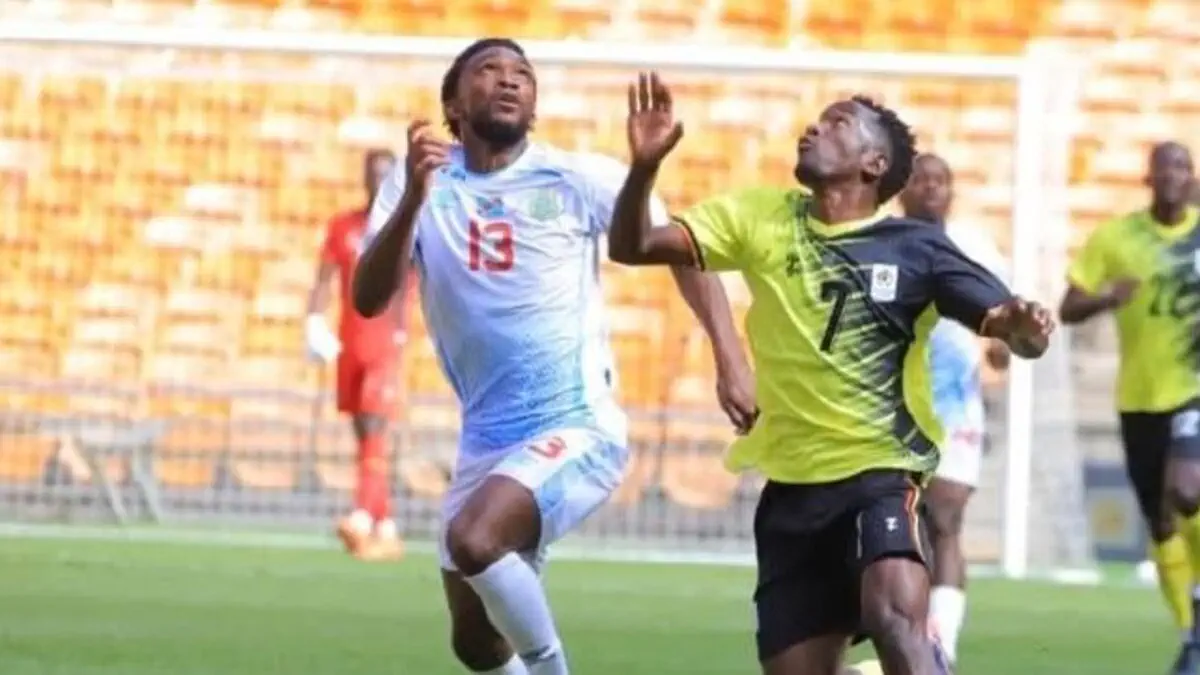 Friendly: DR Congo and Uganda play out a 1-1 draw