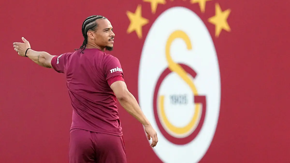 Galatasaray: Leroy Sané threatened with being dropped
