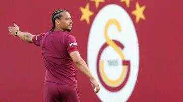Galatasaray: Leroy Sané threatened with being dropped