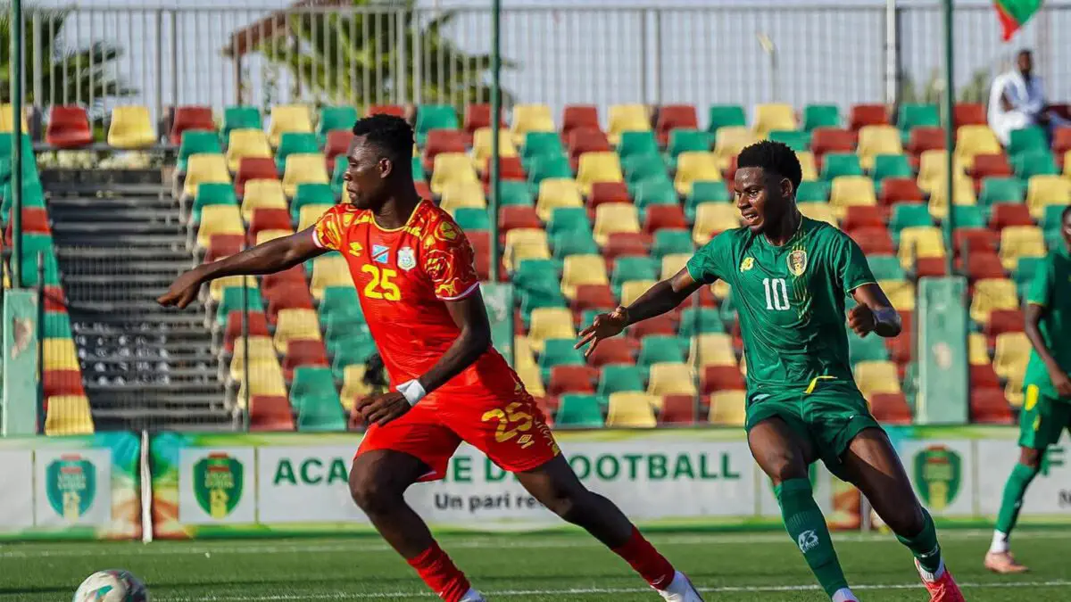 CAN U23 2027 : la RDC renverse la Mauritanie et se qualifie pour le deuxième tour