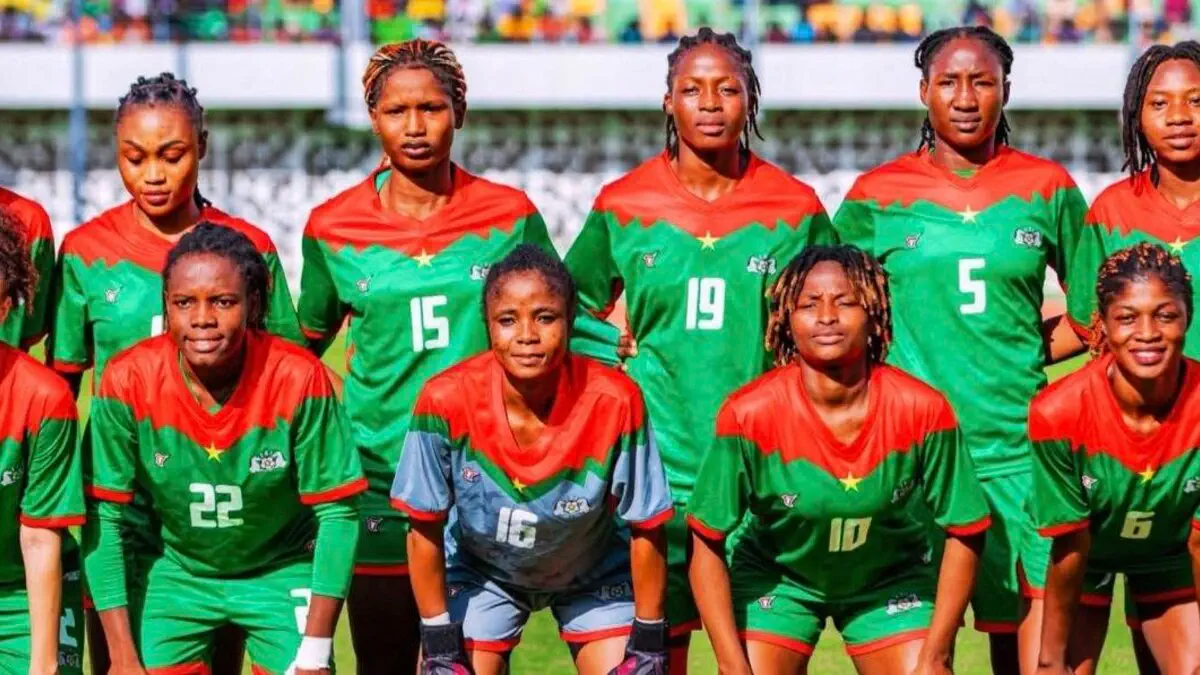 2028 Olympic qualifiers: Burkina Faso squad to face Equatorial Guinea