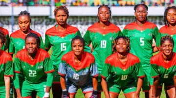 Qualif. JO 2028 : la liste du Burkina Faso pour défier la Guinée équatoriale 