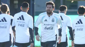 Scaloni : « Messi, c’est un phénomène »