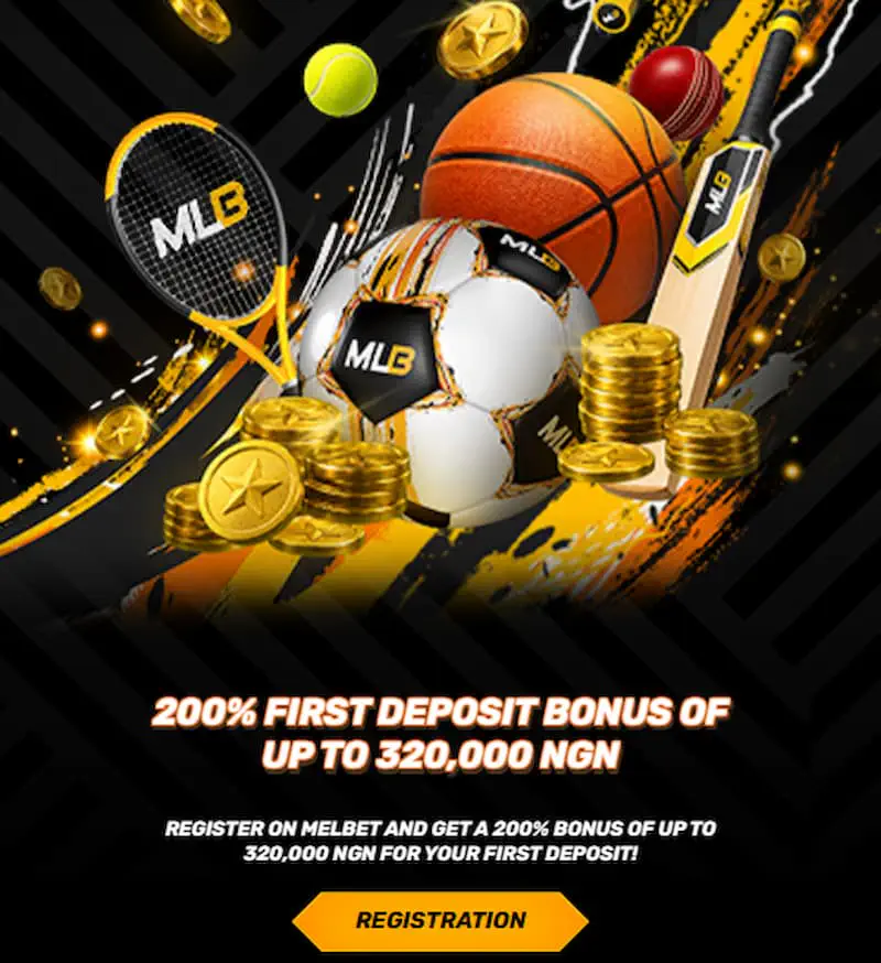 Welcome bonus Melbet