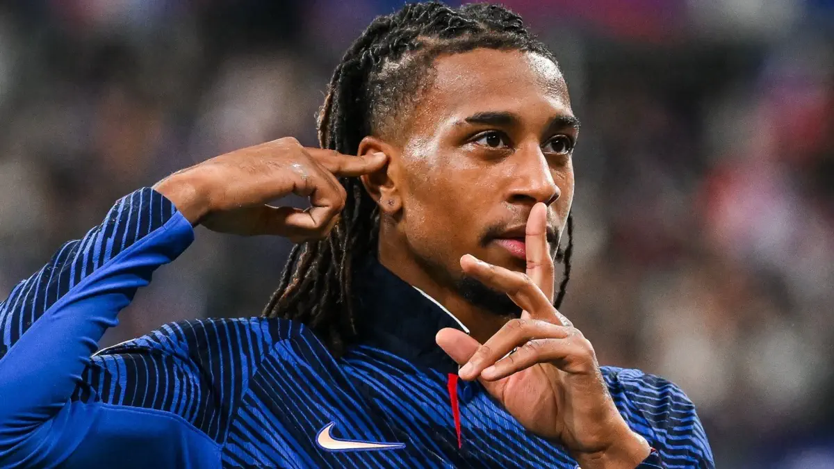 Michael Olise sets three records with France against Belgium