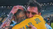 Argentine : Neymar Jr envoie un message pour Lionel Messi