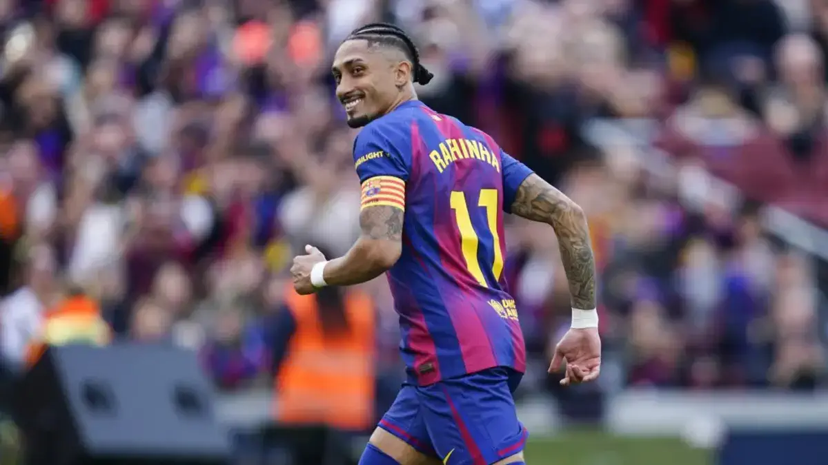 Raphinha, Yamal... The best players involved in goals this season