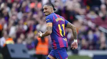 Raphinha, Yamal... The best players involved in goals this season