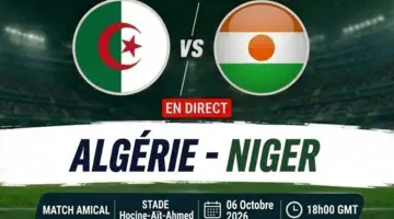 🔴 [Friendly] / Watch Algeria – Niger live on Foot Africa! (Live commentary)