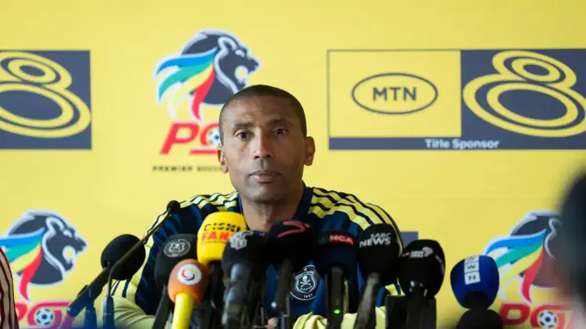 Orlando Pirates boss relishes MTN8 title defense against Sundowns 