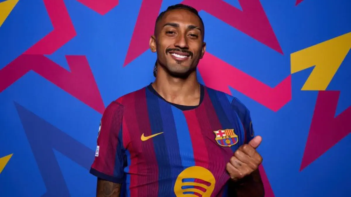 FC Barcelone : Raphinha a prolongé