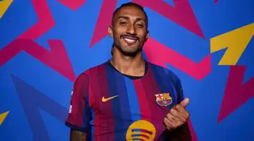 Barcelona: Raphinha extends his contract