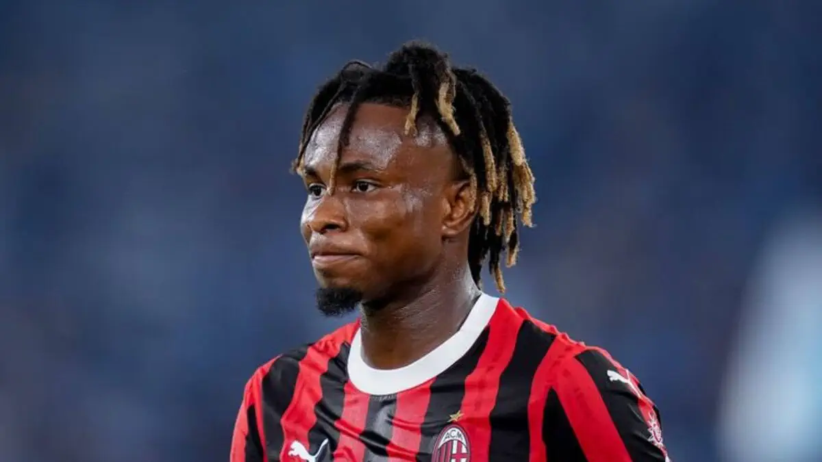 Milan: Samuel Chukwueze already back in training ahead of trip to Sassuolo