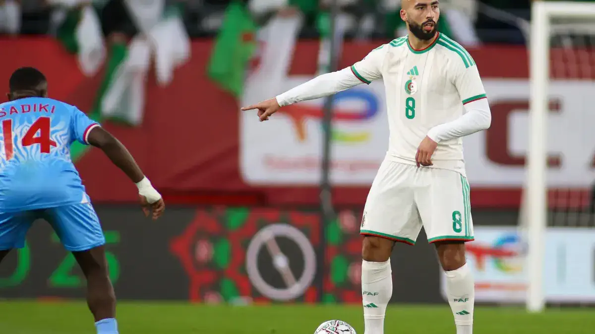 Himad Abdelli après Algérie - Niger : « On devait mieux faire clairement »