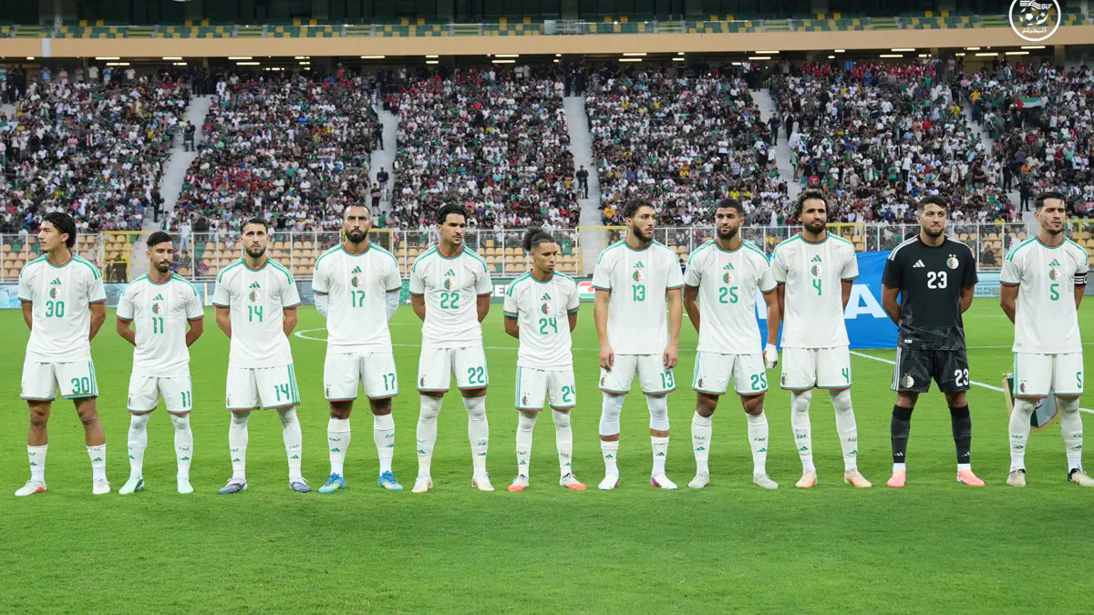 Algérie 2 - 1 Niger : Belloumi et Bensebaïni sauvent une soirée mal embarquée