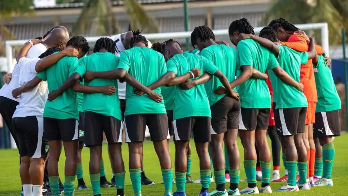 Football / Los Angeles 2028 Olympics: The Elephants begin preparations ahead of DR Congo