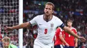 Angleterre : Harry Kane entre dans l'histoire