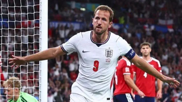 Angleterre : Harry Kane entre dans l'histoire