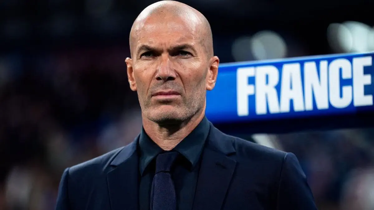France national team: Zinédine Zidane sets a record