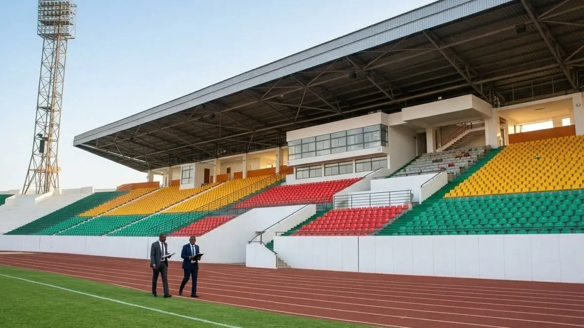 Guinée-Bissau : la Fédération dément la fermeture du Stade national par la CAF