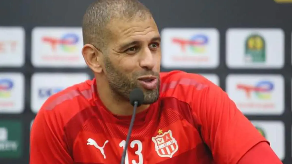 CR Belouizdad : Islam Slimani saisit le TAS !