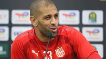 CR Belouizdad : Islam Slimani saisit le TAS !