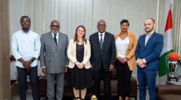 Football ivoirien : Le PNUD aux côtés de la FIF pour une nouvelle ambition