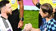 Argentine : Luka Modric rend hommage à Lionel Messi