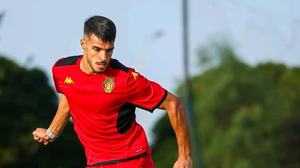 Marouane Sahraoui, le coup dur confirmé pour l’ES Tunis