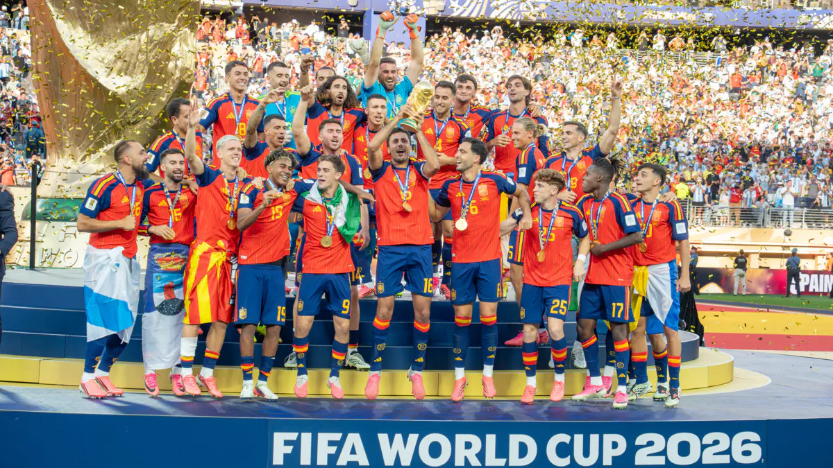 Classement FIFA : le nouveau Top 10 mondial ! (Officiel)