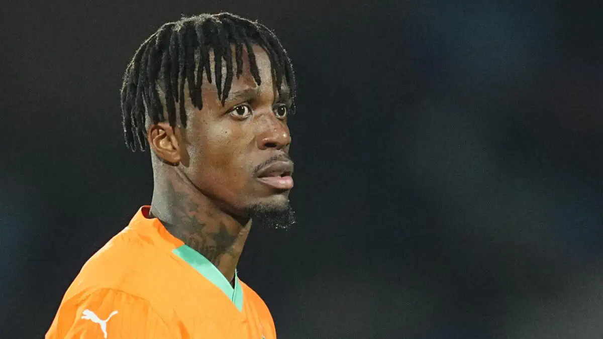 Wilfried Zaha reçoit une offre XXL en provenance de Libye