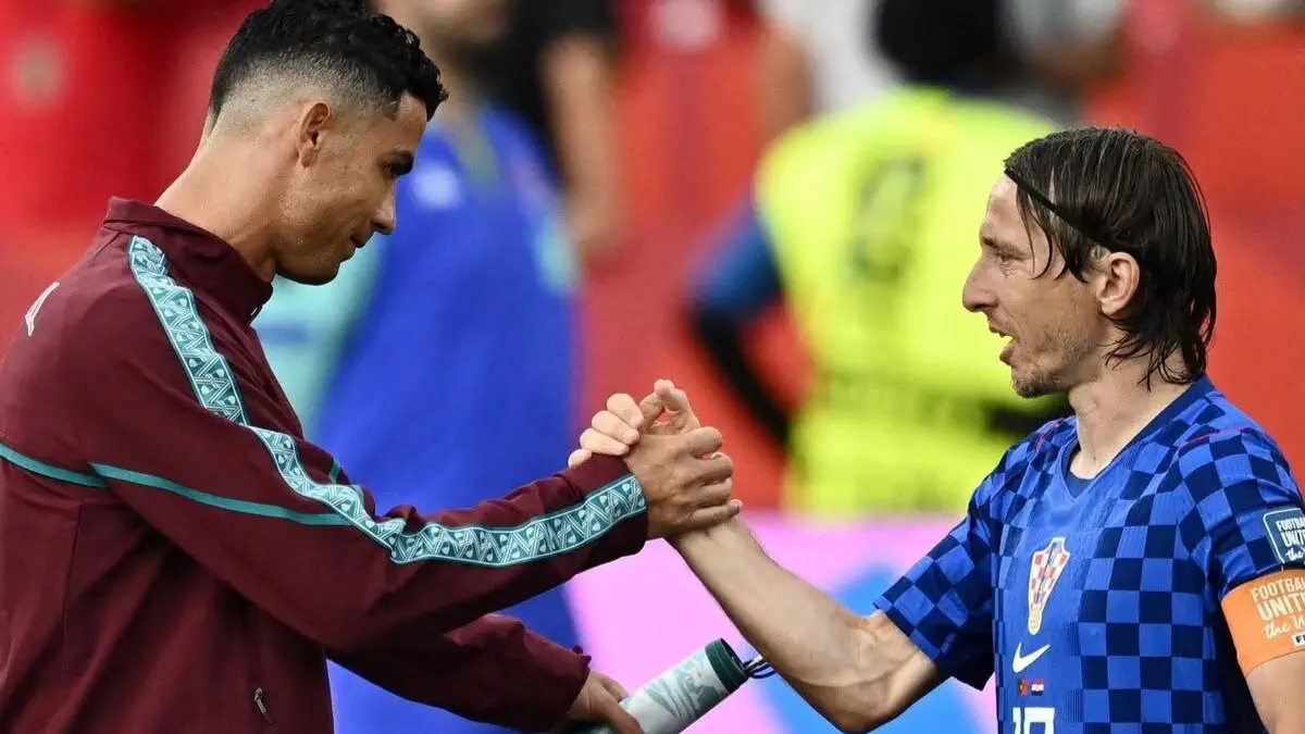 Portugal : Luka Modric réagit à l'affaire Cristiano Ronaldo