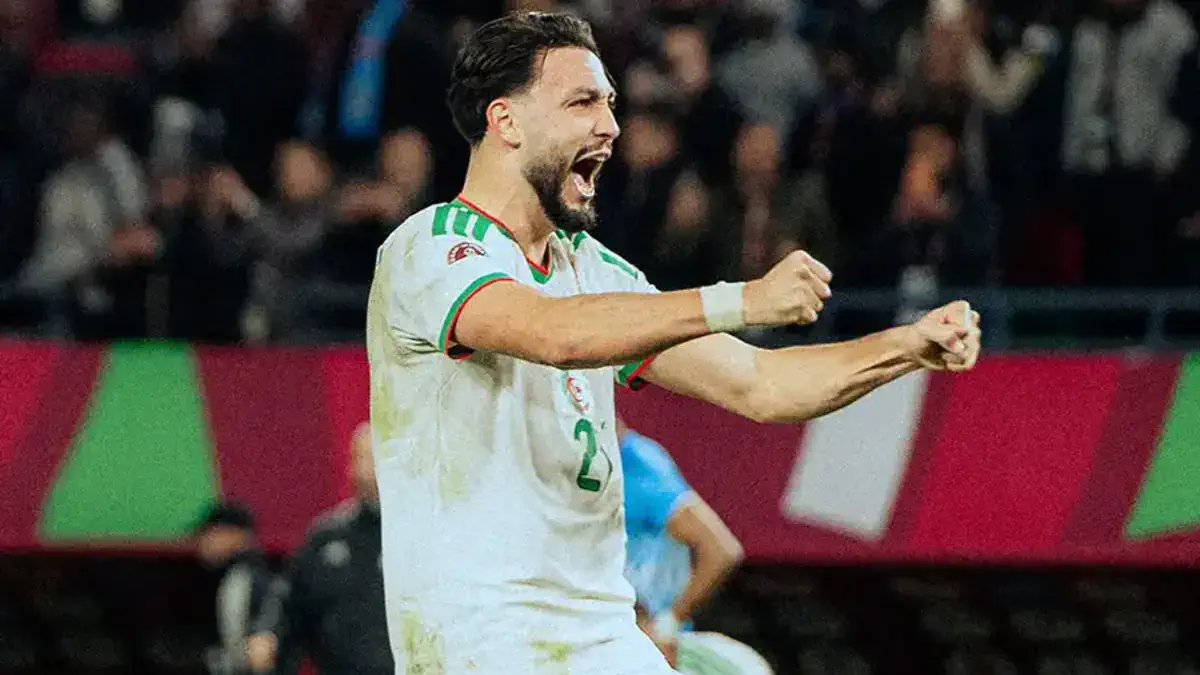 Algérie - Niger : Bensebaïni refuse de laisser le penalty à Amoura ! (Vidéo)