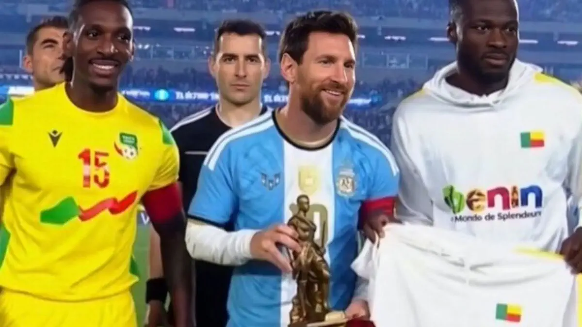 Argentine : que savoir sur le cadeau du Bénin à Lionel Messi ?