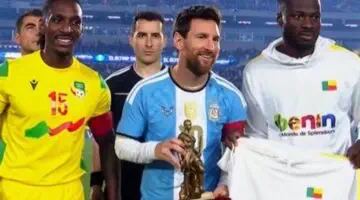 Argentine : que savoir sur le cadeau du Bénin à Lionel Messi ?
