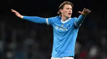 Scott McTominay opens the door to a return to the Premier League
