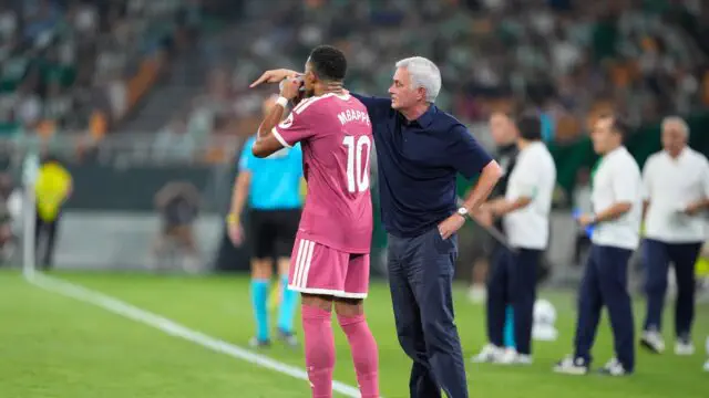 Real Madrid : Mourinho agacé par Mbappé !