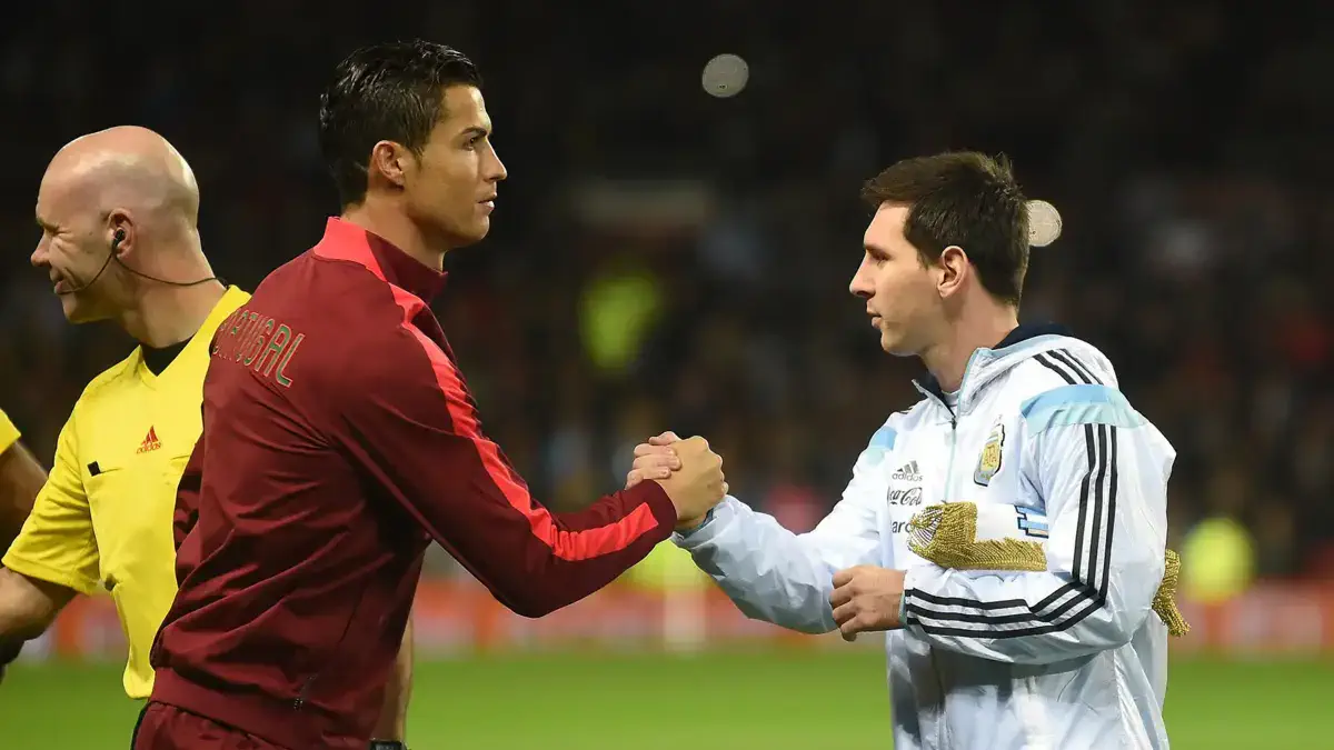 Cristiano Ronaldo pays tribute to Messi after his last match with Argentina