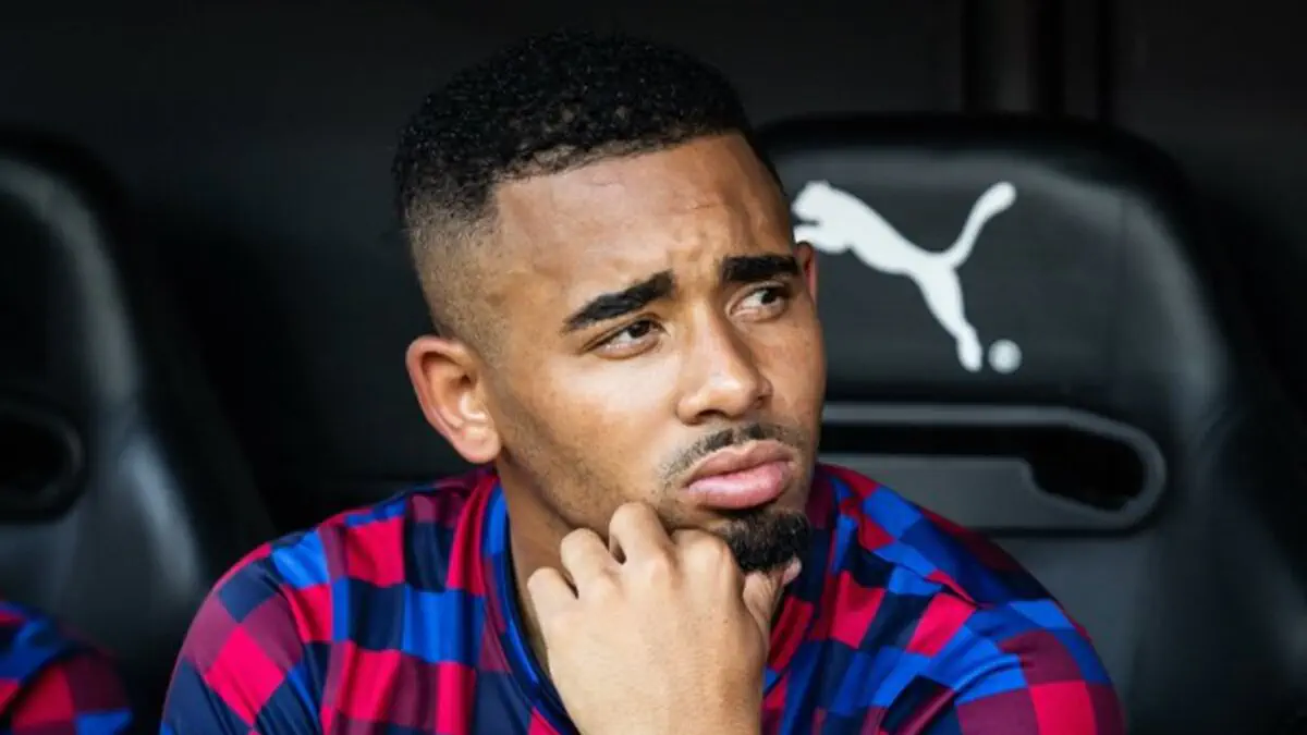 Gabriel Jesus : « Je me sens très bien à Barcelone »