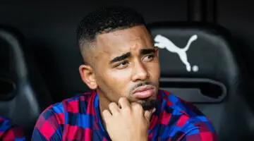 Gabriel Jesus : « Je me sens très bien à Barcelone »