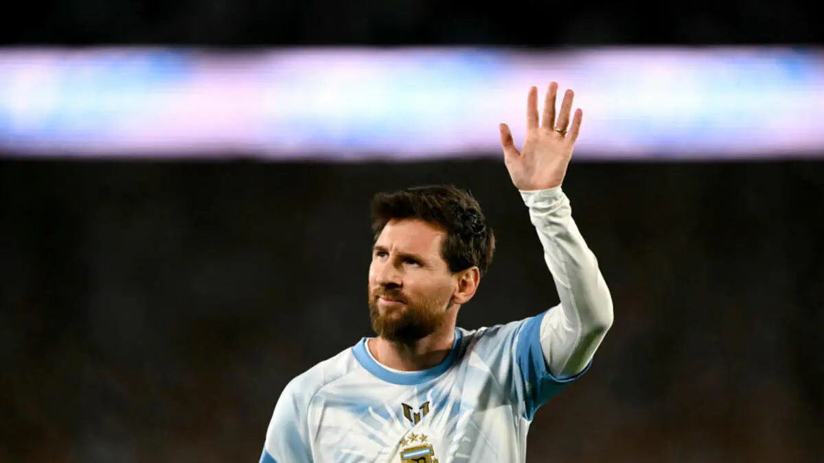 Argentine : le dernier message bouleversant de Lionel Messi