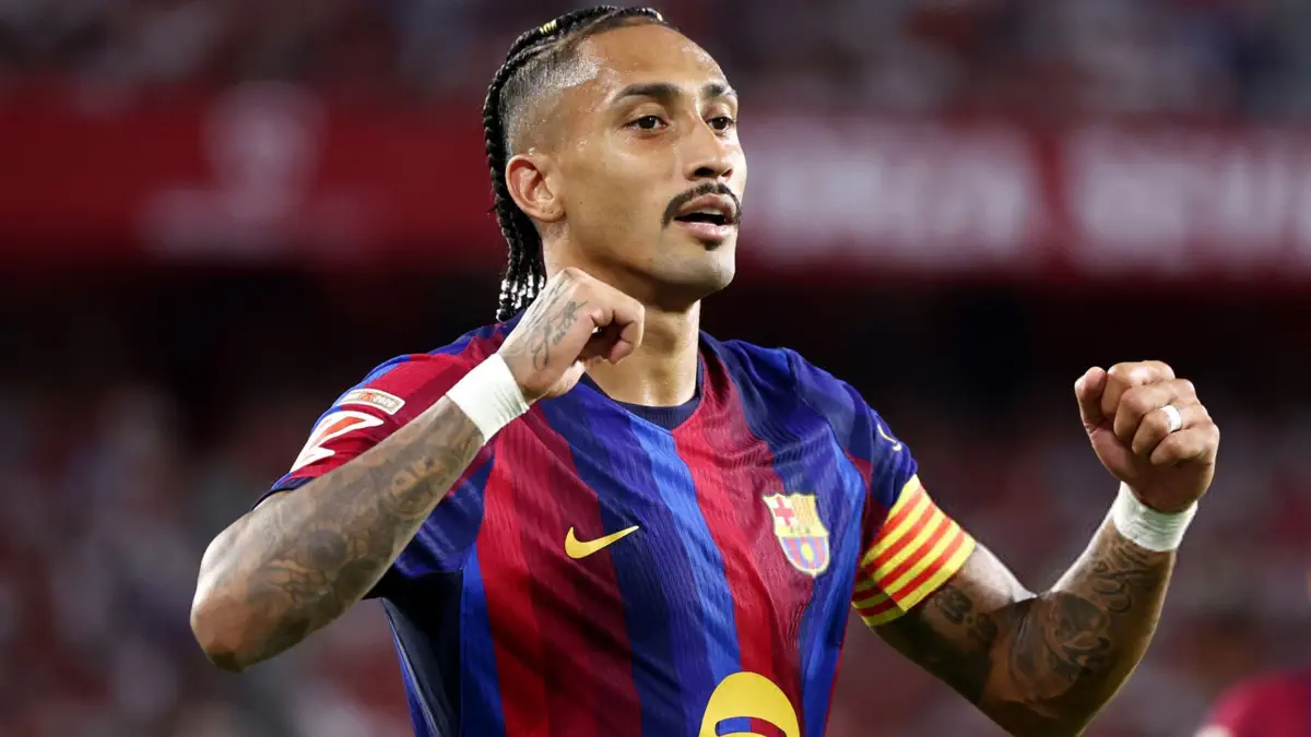 Will Raphinha play in the upcoming match with Barcelona?
