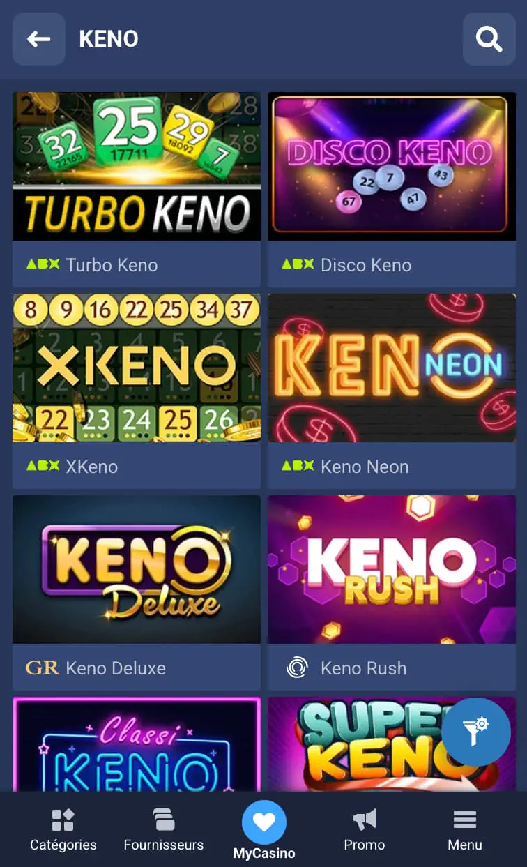 casino de 1xbet