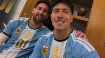 Argentine : "Je t'aime de tout mon cœur", Lisandro Martinez à Messi