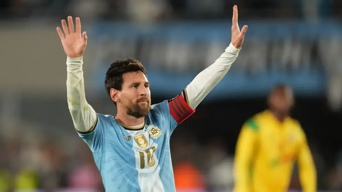 Argentina’s crazy stat when Lionel Messi scores