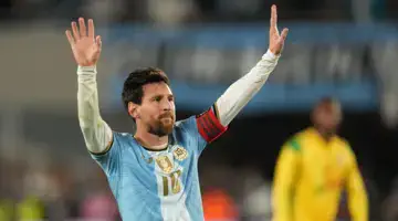 La stat folle de l’Argentine quand Lionel Messi marque